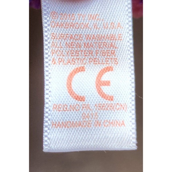 Reagan the Leopard Ty Beanie and Yoohoo & Friends Hot Pink Cheetah Plush Set - Picture 10 of 10